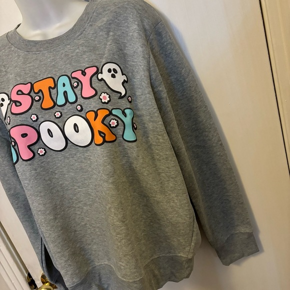 Stay Spooky Ladies Sweatshirt - Medium - Picture 7 of 13